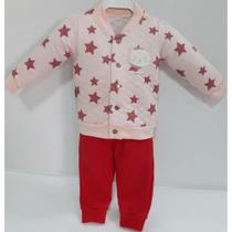 Conjunto Bebê Menina Le Bua / Paraiso Suedini Inverno 499