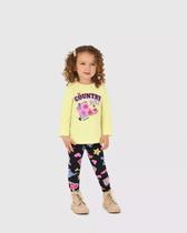 Conjunto Bebê Menina Legging e Blusa Country Girl Malwee Kids