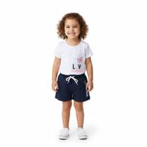 Conjunto Bebê Menina Manga Curta Arrumadinhos Cuti Girl
