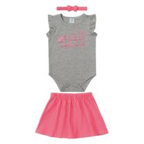 Conjunto Bebê Menina Mini Influencer Marlan