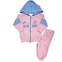 Conjunto bebe menina moletom jaqueta com capuz e calça Conjunto bebe menina moletom jaqueta com capuz e calça