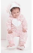 Conjunto Bebê Menina Pelo Bordado Inverno Lessa Kids B8910 Conjunto Bebê Menina Pelo Bordado Inverno Lessa Kids B8910