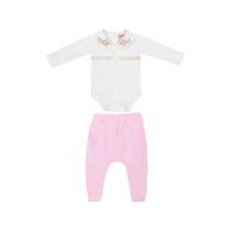 Conjunto Bebê Menina Plush Baby