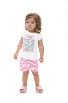 Conjunto Bebê Menina Pulla Bulla Kombi Ref. 38117 Conjunto Bebê Menina Pulla Bulla Kombi Ref. 38117