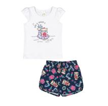 Conjunto Bebê Menina Pulla Bulla Ref. 37618 Conjunto Bebê Menina Pulla Bulla Ref. 37618