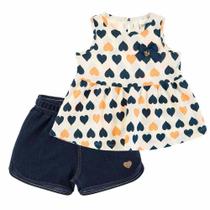 Conjunto Bebê Menina Pulla Bulla Ref. 39120 Conjunto Bebê Menina Pulla Bulla Ref. 39120