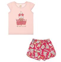 Conjunto Bebê Menina Regata Verão Pulla Bulla Ref. 39119 Conjunto Bebê Menina Regata Verão Pulla Bulla Ref. 39119