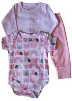 Conjunto Bebê Menina Suedine Estampa Digital e Suedine Liso Ano Zero Conjunto Bebê Menina Suedine Estampa Digital e Suedine Liso Ano Zero