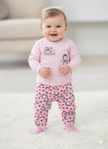 Conjunto Bebe Menina Tamanho G Alenice/Kely Kety/Elian/Abrange/Kyly/Big Day Inverno
