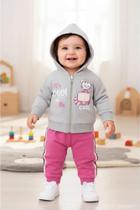Conjunto Bebe Menina Tamanho M Big Day/Marlan/Abrange Inverno