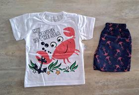 Conjunto Bebe Menino (10777) TileeSul Conjunto Bebe Menino (10777) TileeSul