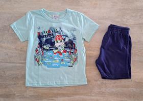 Conjunto Bebe Menino (40582) Alenice