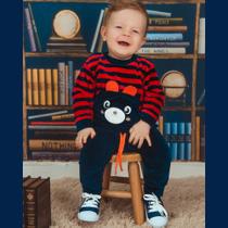Conjunto Bebe Menino Bichinho Conjunto Bebe Menino Bichinho