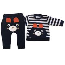 Conjunto Bebe Menino Bichinho