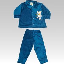 Conjunto Bebê Menino Blusa e Calça Plush Confortável Moderno Kadic 04 Conjunto Bebê Menino Blusa e Calça Plush Confortável Moderno Kadic 04