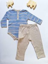 Conjunto Bebê Menino Body e Calça Perfect Boys Conjunto Bebê Menino Body e Calça Perfect Boys