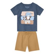 Conjunto bebê menino Brandili Baby