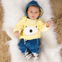 Conjunto bebe menino calça saruel Conjunto bebe menino calça saruel
