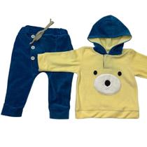 Conjunto bebe menino calça saruel Conjunto bebe menino calça saruel