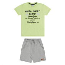 Conjunto Bebê Menino Camiseta e Bermuda Marlan 62657