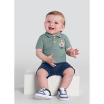 Conjunto Bebê Menino De Cachorrinho Brandili Baby