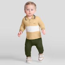 Conjunto Bebê menino de ursinho Mundi Conjunto Bebê menino de ursinho Mundi