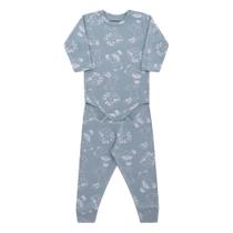 Conjunto Bebê Menino Dedeka Body Bichinhos Azul - 0890 Conjunto Bebê Menino Dedeka Body Bichinhos Azul - 0890