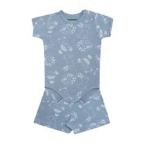 Conjunto Bebê Menino Dedeka Body Bichinhos Azul - 1437 3 Conjunto Bebê Menino Dedeka Body Bichinhos Azul - 1437 3