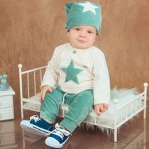Conjunto Bebê Menino Estrelinha Conjunto Bebê Menino Estrelinha