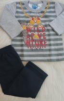 Conjunto bebê menino Gbb moletom