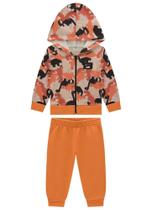 Conjunto Bebe Menino Jaqueta De Capuz Dinossauros Marlan Conjunto Bebe Menino Jaqueta De Capuz Dinossauros Marlan