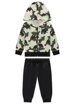 Conjunto Bebe Menino Jaqueta De Capuz Dinossauros Marlan Conjunto Bebe Menino Jaqueta De Capuz Dinossauros Marlan