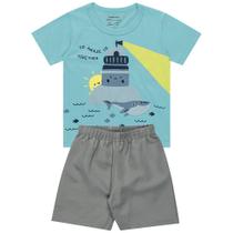 Conjunto Bebê Menino Kamylus Farol Conjunto Bebê Menino Kamylus Farol