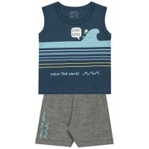 Conjunto Bebê Menino Kamylus Onda