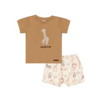 Conjunto Bebê Menino Manga Curta Pulla Bulla Ref. 50565 Conjunto Bebê Menino Manga Curta Pulla Bulla Ref. 50565