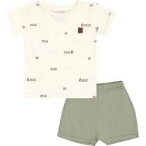 Conjunto Bebê Menino Manga Curta Pulla Bulla Ref. 50568 Conjunto Bebê Menino Manga Curta Pulla Bulla Ref. 50568