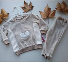 Conjunto Bebe Menino Menina Paraiso Plush Luxo Enxoval 11809 Conjunto Bebe Menino Menina Paraiso Plush Luxo Enxoval 11809