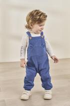 Conjunto Bebê Menino Orelha Interativa Azul Divertto