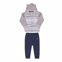 Conjunto Bebê Menino Paraiso C/ Jaqueta Pelo Inverno 14638 Conjunto Bebê Menino Paraiso C/ Jaqueta Pelo Inverno 14638