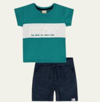 Conjunto Bebê menino - Play - Colorittá Conjunto Bebê menino - Play - Colorittá