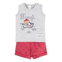Conjunto Bebê Menino Pulla Bulla Marujo Ref. 37664 Conjunto Bebê Menino Pulla Bulla Marujo Ref. 37664