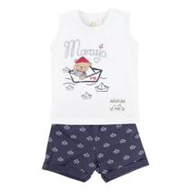 Conjunto Bebê Menino Pulla Bulla Marujo Ref. 37664 Conjunto Bebê Menino Pulla Bulla Marujo Ref. 37664