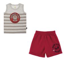 Conjunto Bebê Menino Pulla Bulla Ref. 39165 Conjunto Bebê Menino Pulla Bulla Ref. 39165