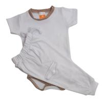Conjunto bebê menino recém-nascido 2 peças