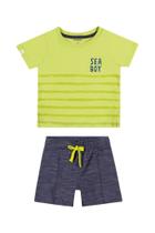 Conjunto Bebê Menino Sea Boy Colorittá - 70026