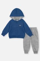 Conjunto Bebê Menino TEAM Azul Divertto