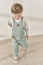 Conjunto Bebê Menino Ursos Verde Divertto Conjunto Bebê Menino Ursos Verde Divertto