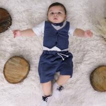 Conjunto bebe menino verão social Conjunto bebe menino verão social