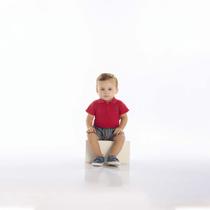 Conjunto Bebê Menino - Vermelho - 52171-65 Conjunto Bebê Menino - Vermelho - 52171-65