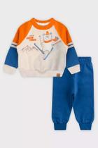 Conjunto Bebê Menino Winter Adventures Elian Cor:BegeTamanho:P
